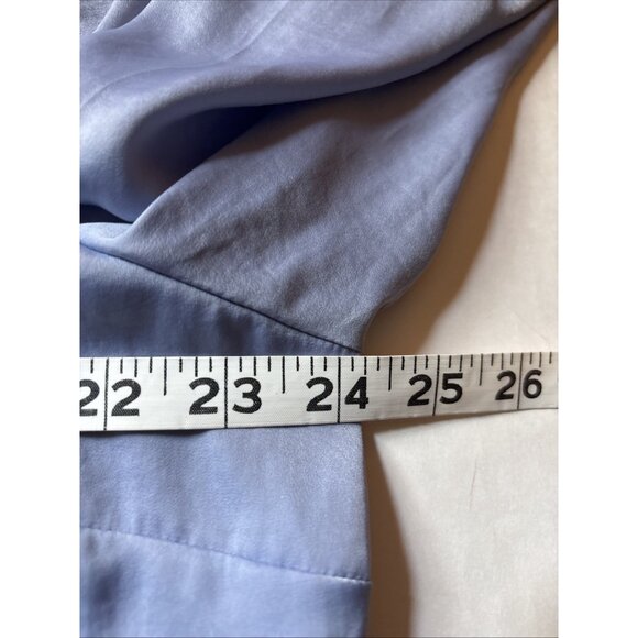 chicos size 3 Light Blue Blouse Lightweight Beachy - Picture 3 of 5